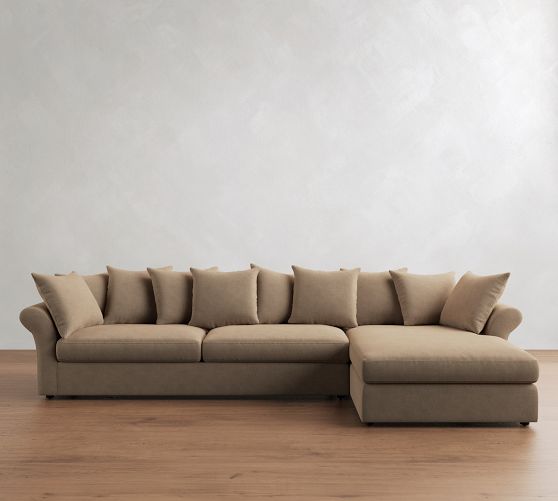 Windsor Chaise Sectional (132"-144") by Pottery Barn