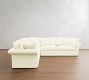 Windsor Slipcovered 3-Piece L-Shaped Sectional (123")