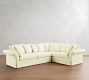 Windsor Slipcovered 3-Piece Sectional (123")