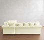 Windsor Slipcovered 3-Piece Sectional (123")