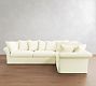Windsor Slipcovered 3-Piece Sectional (123")