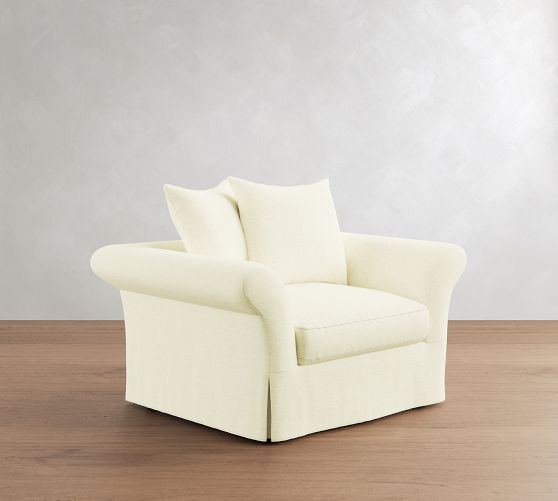 Windsor Slipcovered Chair by Pottery Barn