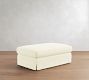 Windsor Slipcovered Modular Sectional Ottoman