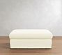 Windsor Slipcovered Modular Sectional Ottoman