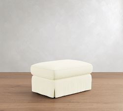 Windsor Slipcovered Ottoman