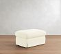 Windsor Slipcovered Ottoman (34")