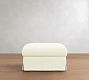 Windsor Slipcovered Ottoman (34")