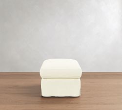 Windsor Slipcovered Ottoman