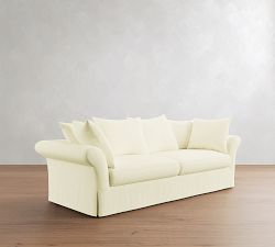 Windsor Slipcovered Sofa (61"&ndash;121")