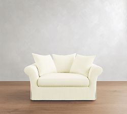 Windsor Slipcovered Sofa (61"&ndash;121")