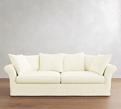 Windsor Slipcovered Sofa (61"&ndash;121")