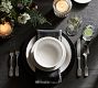 Modern Reactive Glaze Stoneware Dinnerware Collection