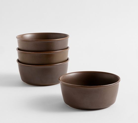 Jackson Stoneware Cereal Bowls - Set of 4