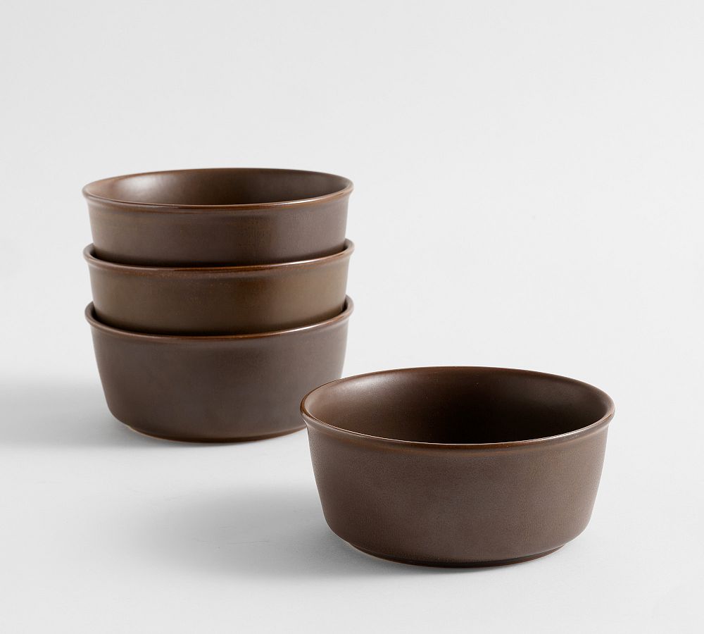 Jackson Stoneware Cereal Bowls - Set of 4 by Pottery Barn