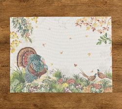 Chilewich Fantastical Forest Vinyl Placemats - Set of 4