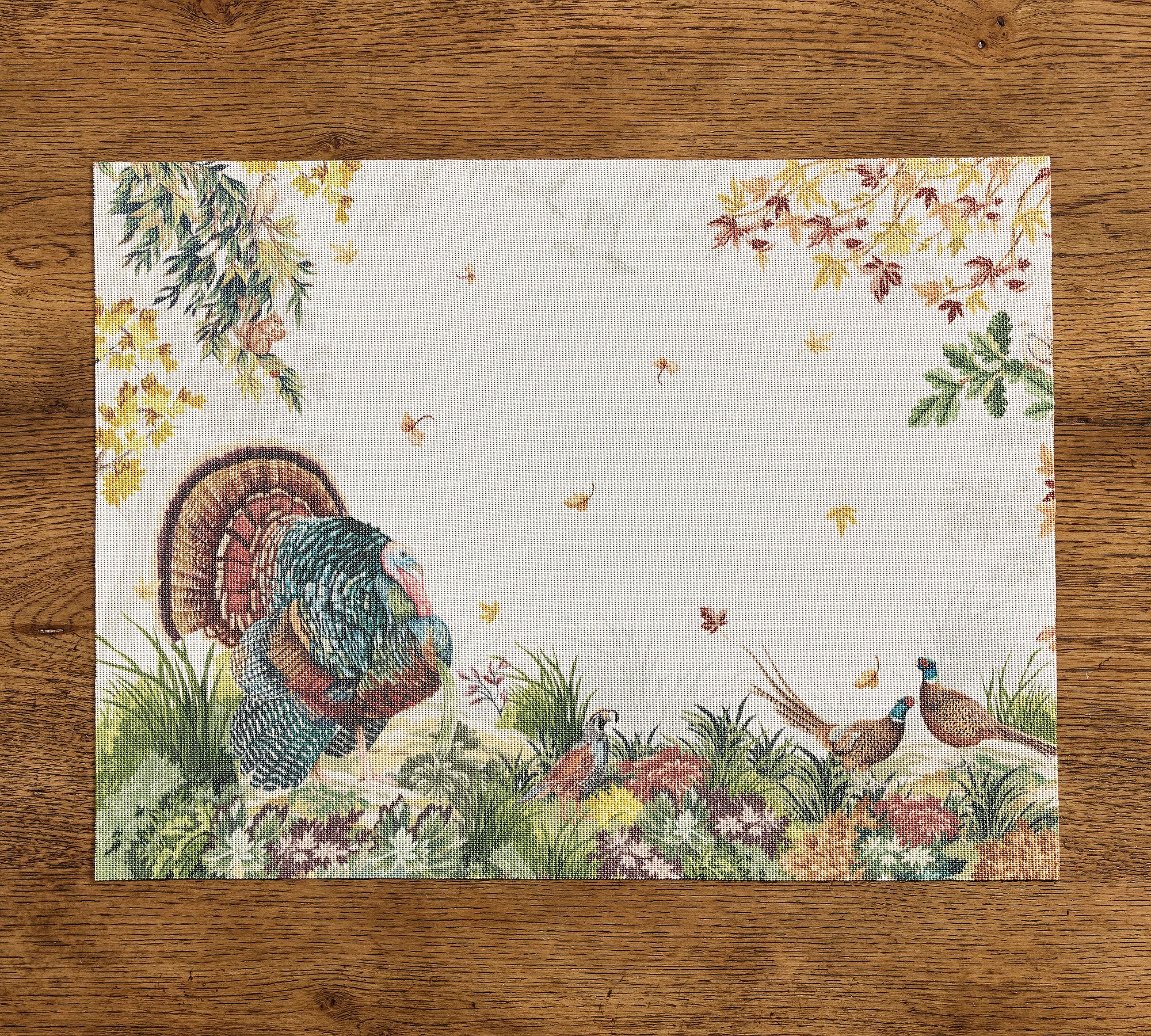 Chilewich Fantastical Forest Vinyl Placemats - Set of 4