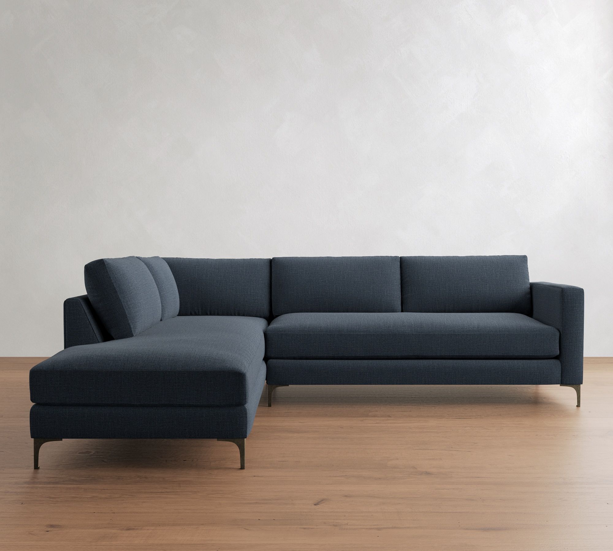 Jake Return Bumper Sectional (106"-110") - thumbnail 10