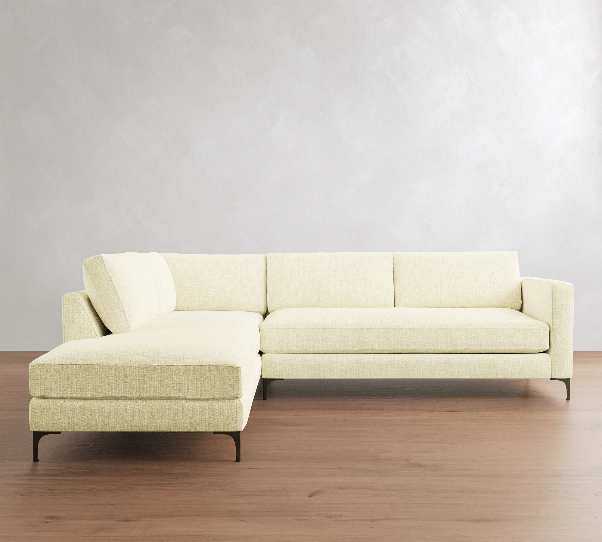 Jake Return Bumper Sectional (106"-110") - thumbnail 3