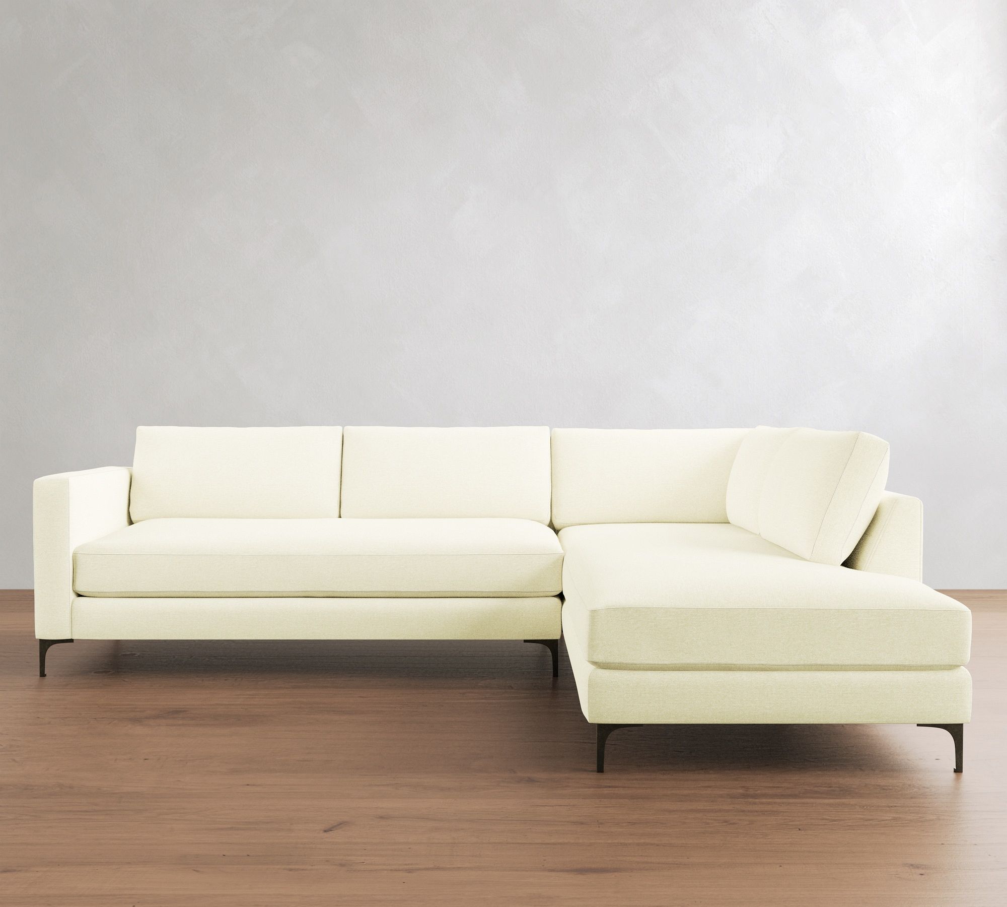 Jake Return Bumper Sectional (106"-110") - thumbnail 2