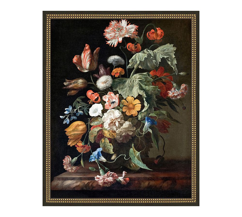 Floral Traditions Framed Print by Pottery Barn