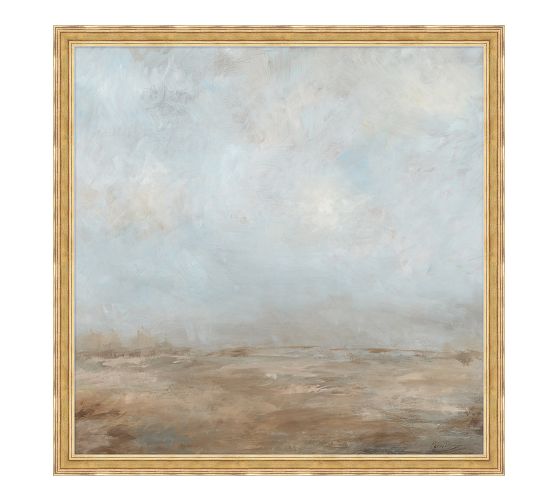 Neutral Vista Framed Print