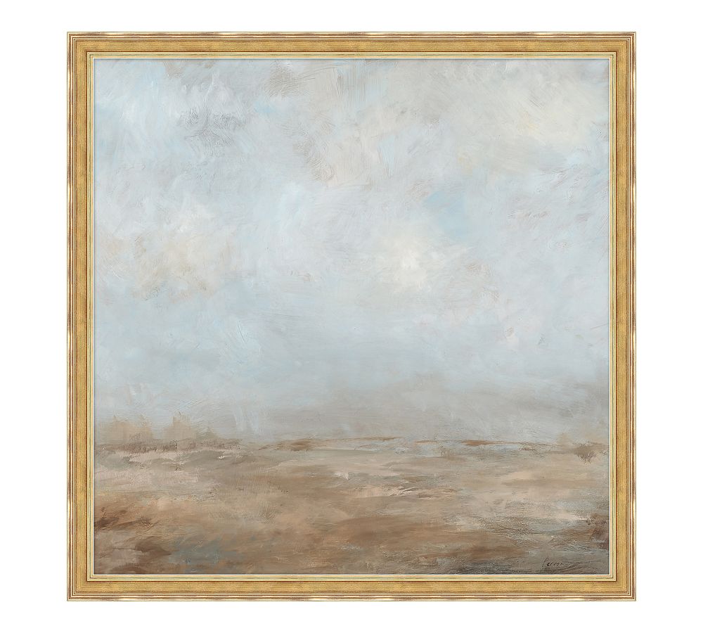 Neutral Vista Framed Print by Pottery Barn
