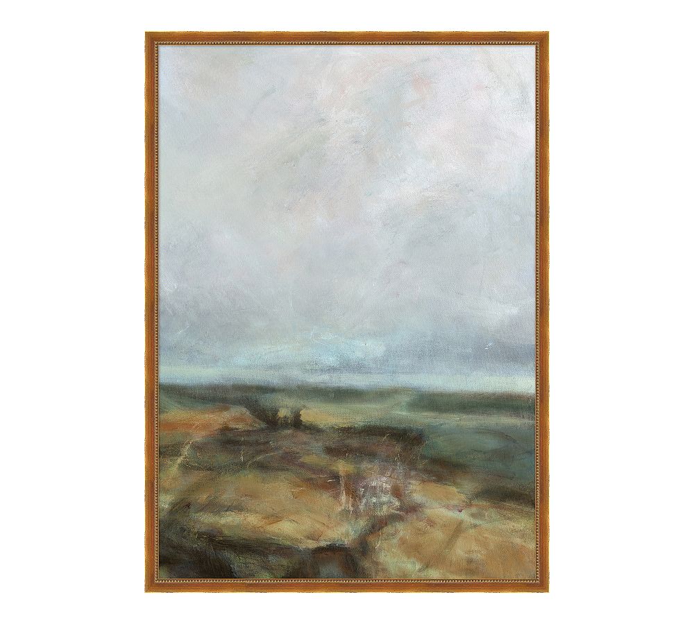 Overcast Hills Framed Print by Pottery Barn