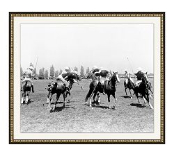 The Match Framed Print