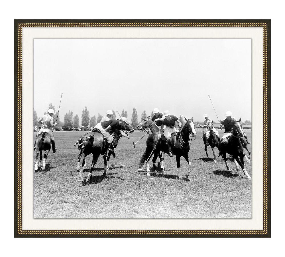 The Match Framed Print by Pottery Barn