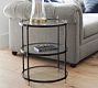 Marlette Round Metal Side Table (20")