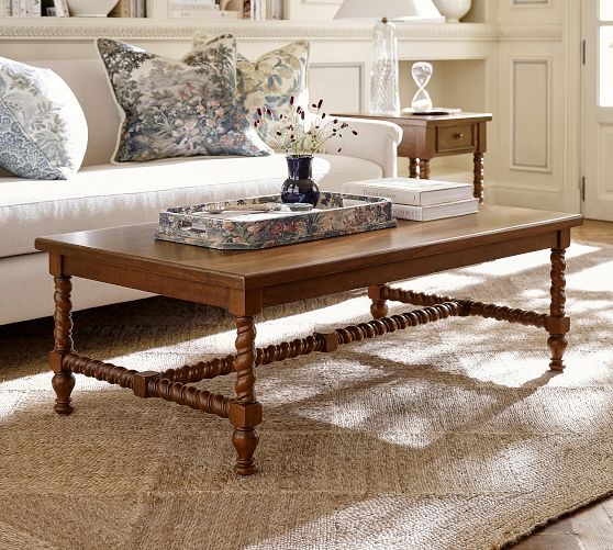 Barley Rectangular Coffee Table (50