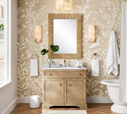 Windham Alabaster Flush Mount (18")