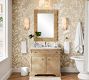 Windham Alabaster Flush Mount (18")