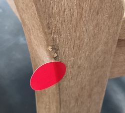 Open Box: Aptos Dining Chair - Sandwash