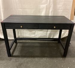Open Box: Calistoga Writing Desk (50") - Dusty Charcoal