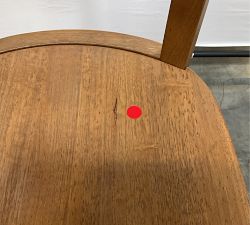 Open Box: Cline Counter Stool (24") - Antique Umber