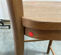 Open Box: Cline Counter Stool (24") - Antique Umber