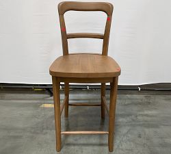 Open Box: Cline Counter Stool (24") - Antique Umber