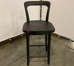 Open Box: Cline Swivel Counter Stool (24") - Charcoal