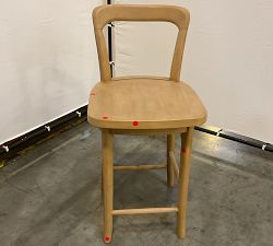 Open Box: Cline Swivel Counter Stool (24") - Seadrift