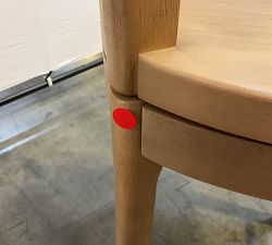 Open Box: Cline Swivel Counter Stool (24") - Seadrift