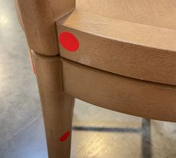 Open Box: Cline Swivel Counter Stool (24") - Seadrift