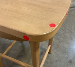 Open Box: Cline Swivel Counter Stool (24") - Seadrift