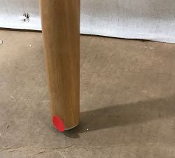 Open Box: Faith Counter Height Stool (26") - Natural Frame/Natural Seat