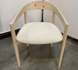 Open Box: Laguna Dining Chair - Sand Dune