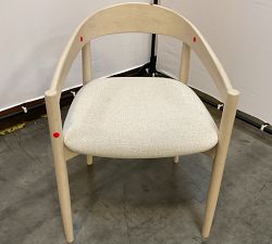 Open Box: Laguna Dining Chair - Sand Dune