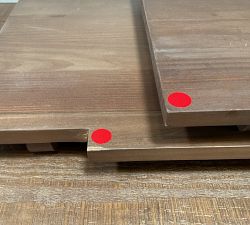 Open Box: Rockport 3-Door Media Console (66") - Cocoa Brown