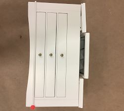 Open Box: Ultimate Jewelry Box - Antique White