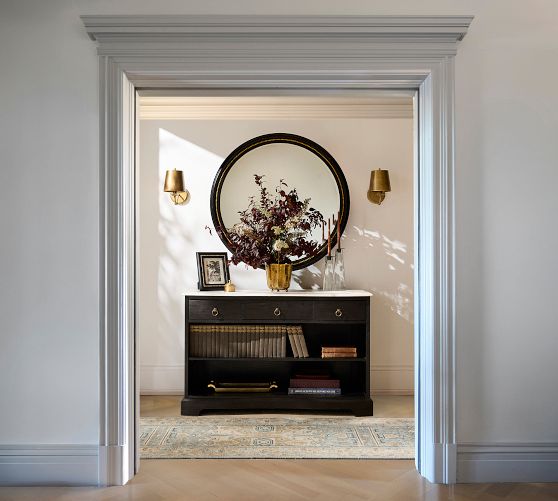 Webster Round Mirror