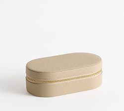 Quinn Oval Jewelry Box